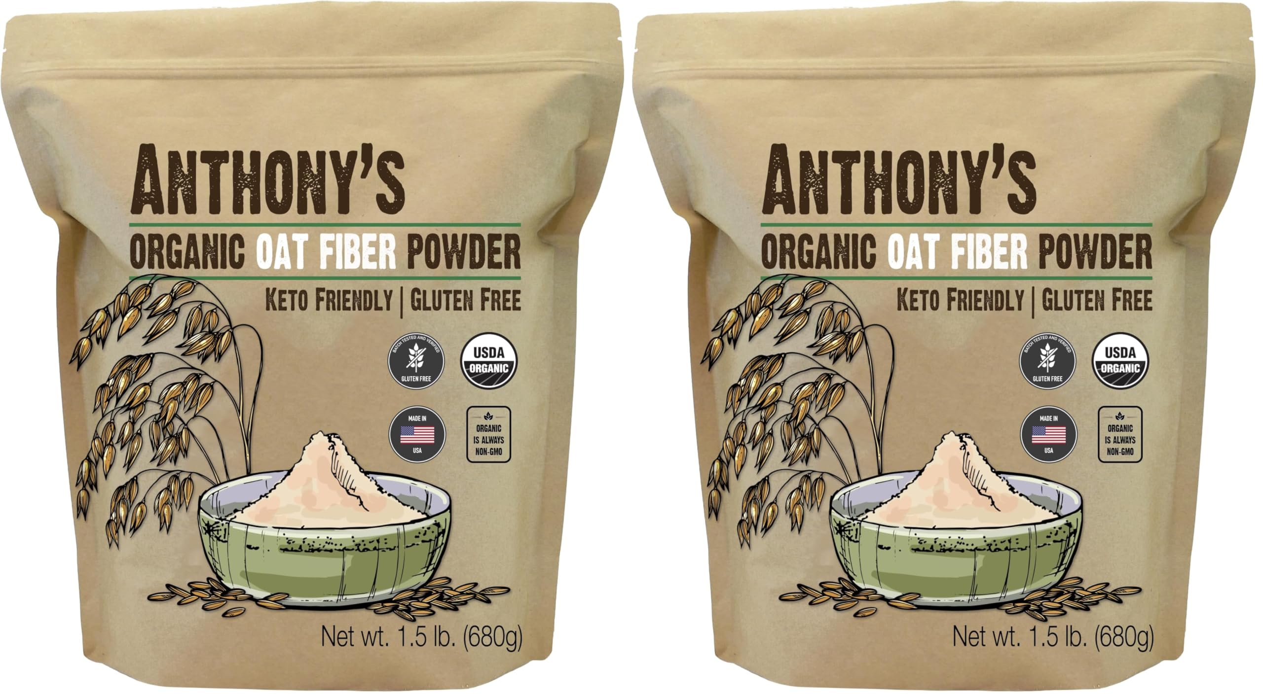Is Oat Fiber Gluten Free