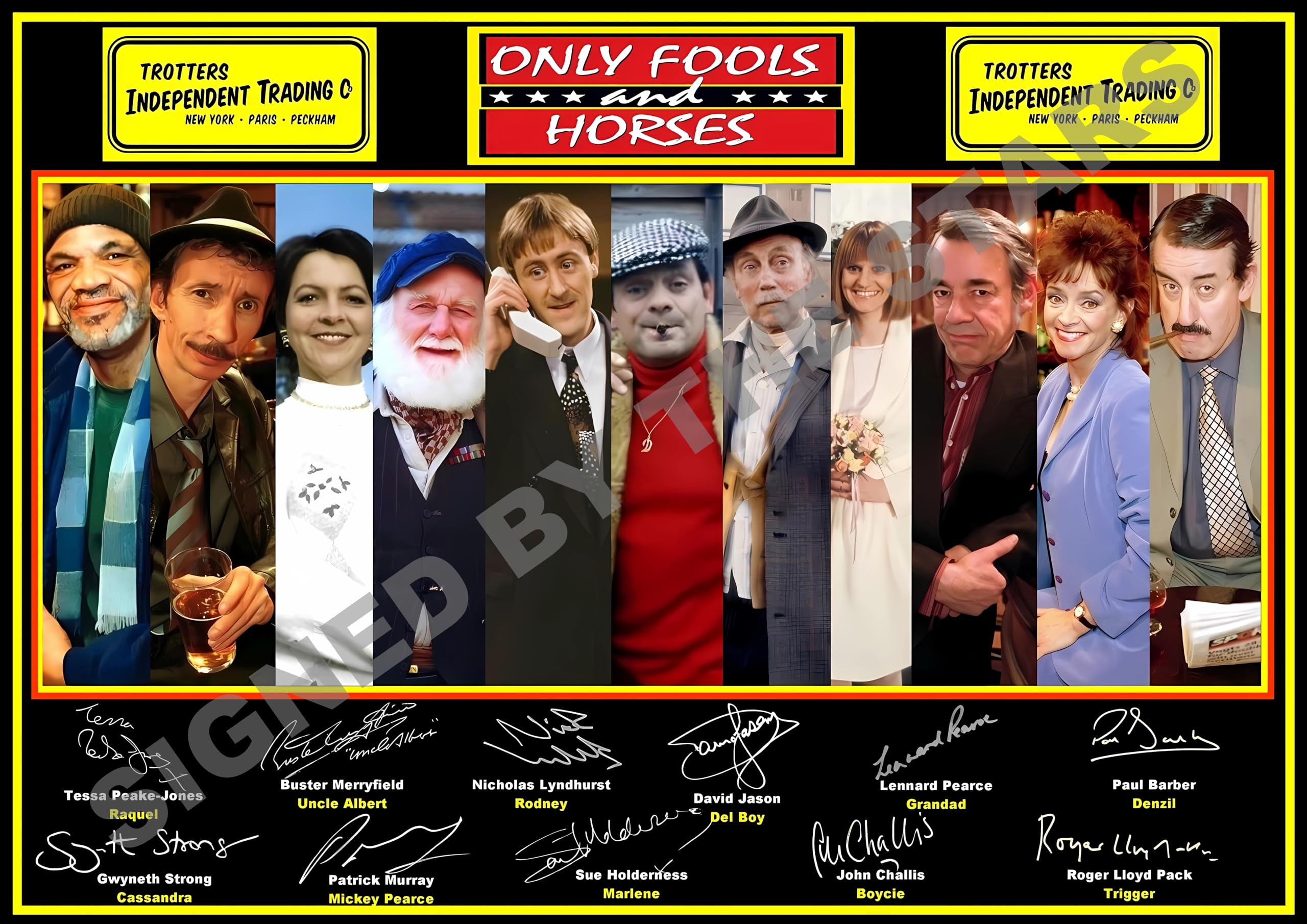 Character in Only Fools and Horses