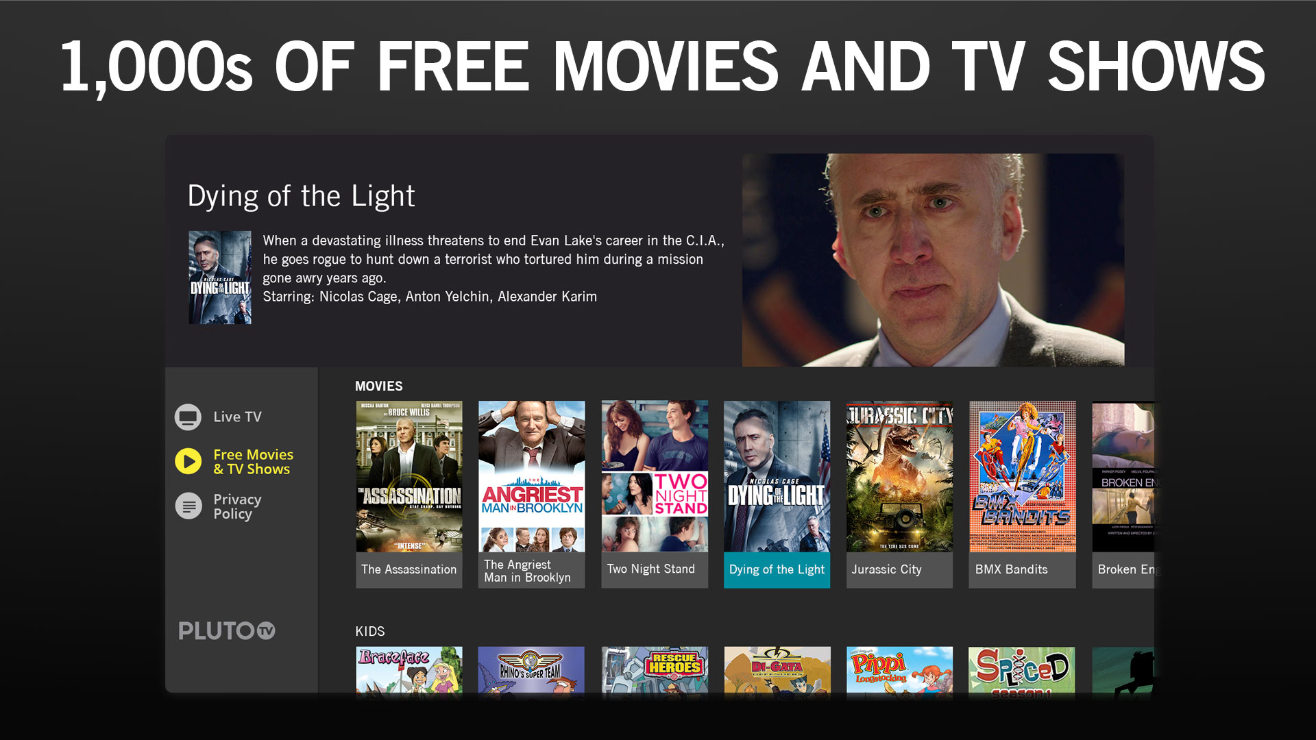 Is Pluto Tv Free with Amazon Prime