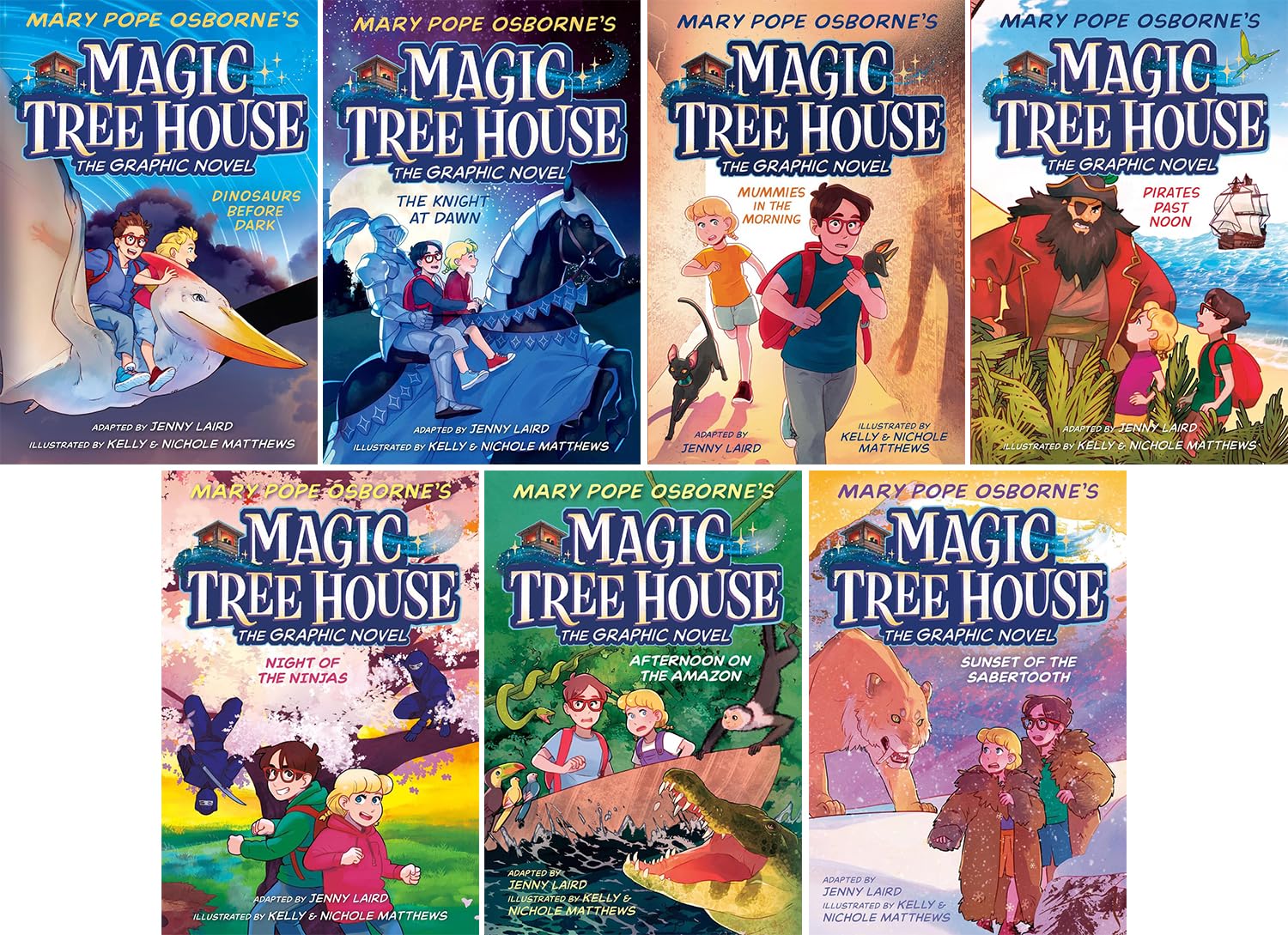 What Genre Is the Magic Treehouse Series