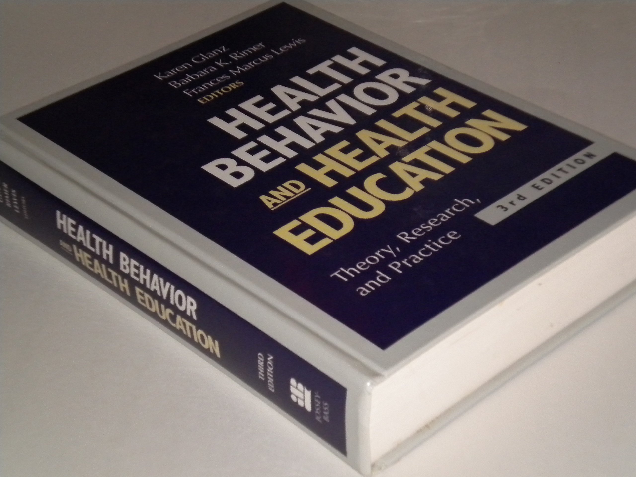 Health Behavior and Health Education Theory Research and Practice