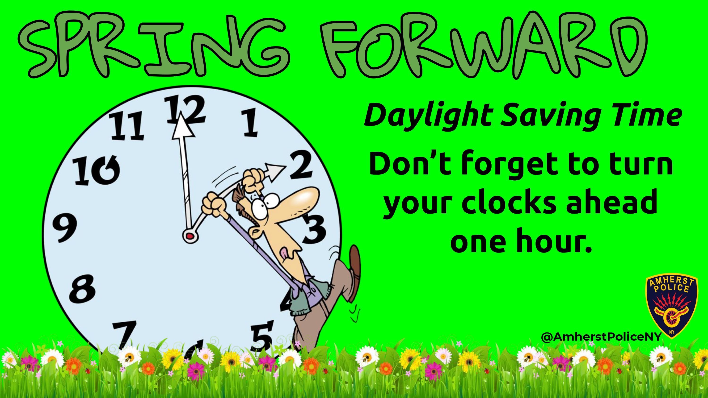 When Do You Put the Clocks Forward