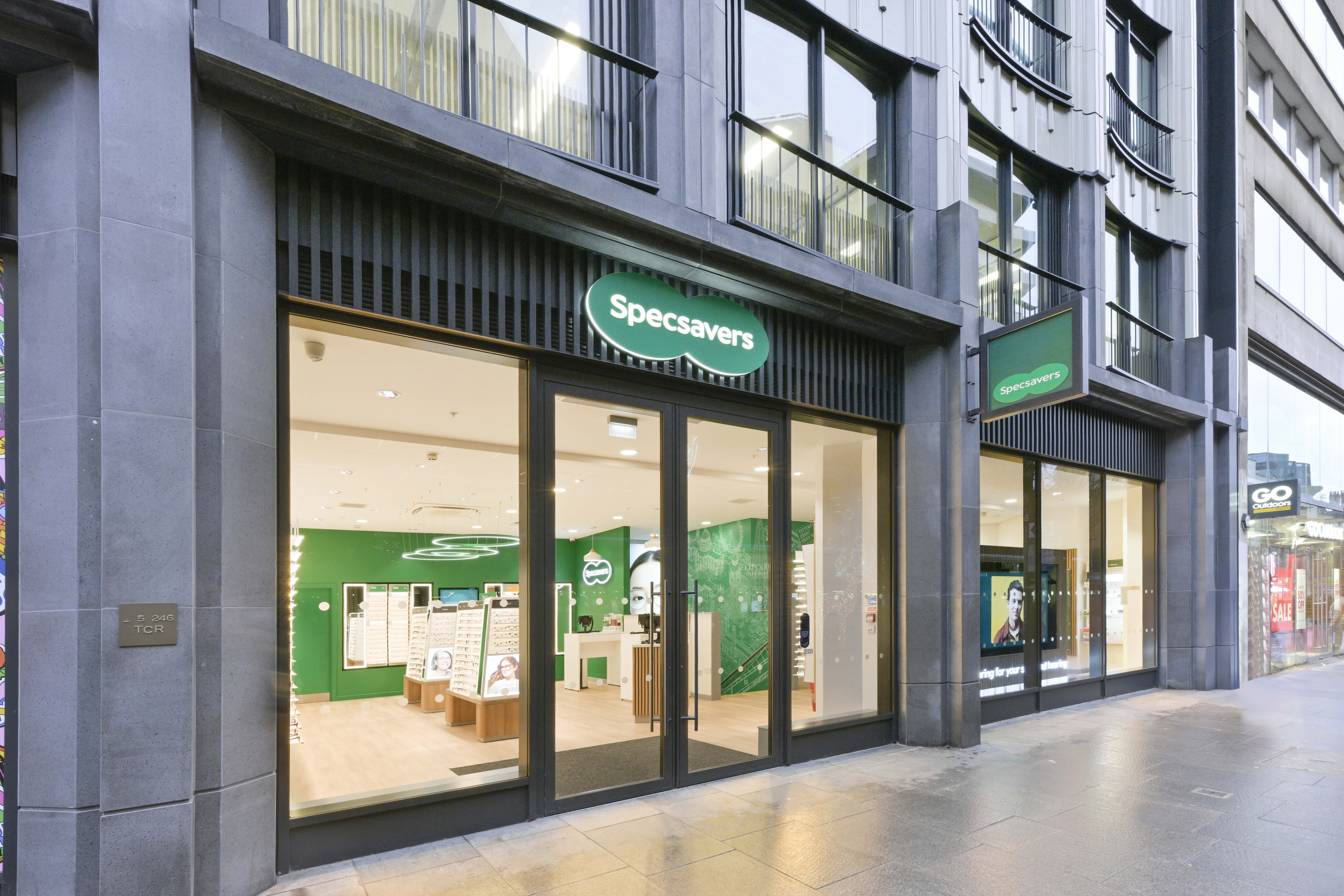 Specsavers Opticians and Audiologists - Tottenham Court Road
