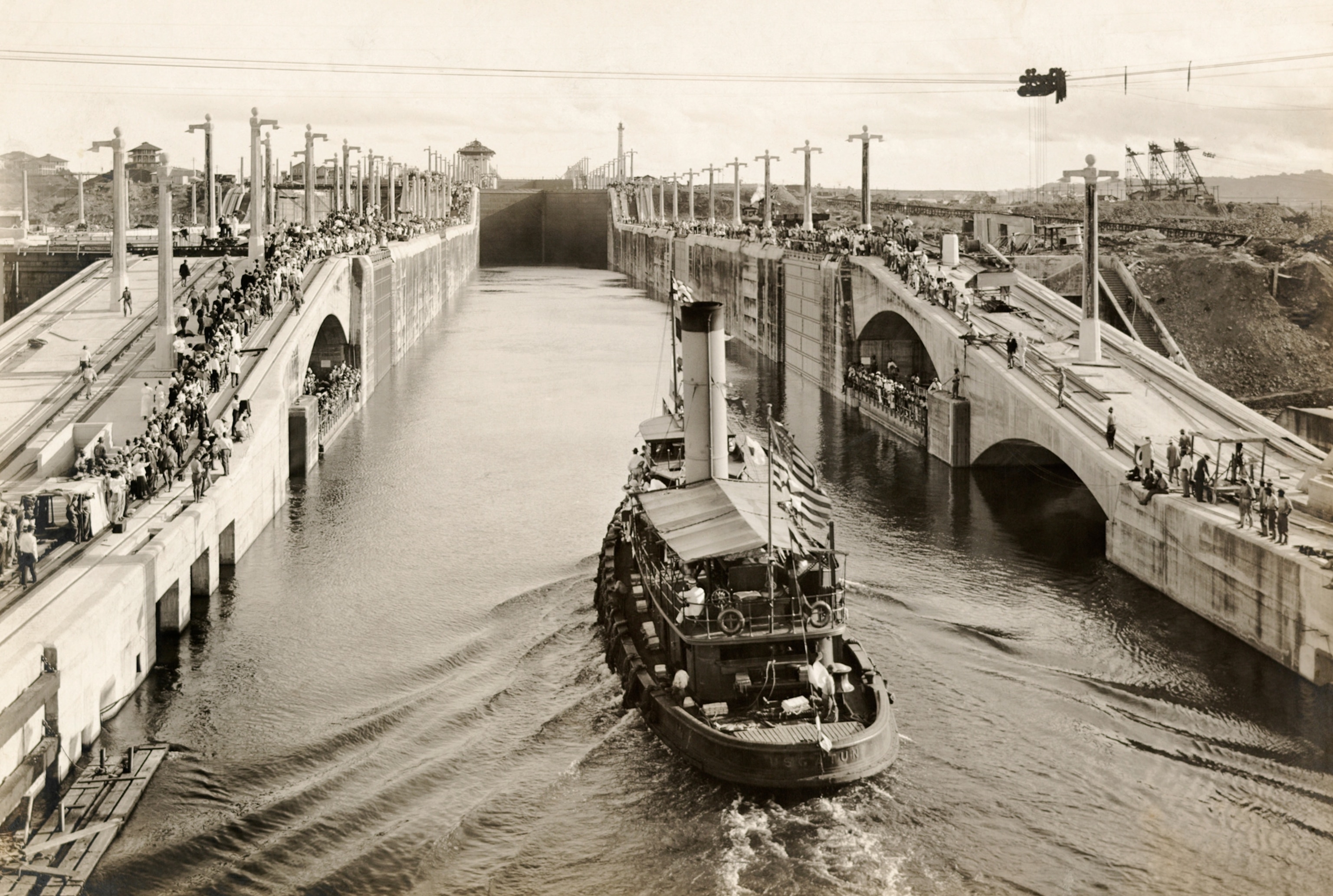 Who Owned the Panama Canal