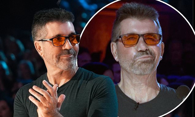 Why Does Simon Cowell Wear Red Glasses