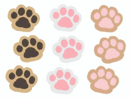 【Wiki風】 犬 の 肉 球 イラスト 気になる噂と真相 #906