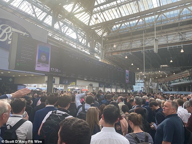 London Waterloo Services Face Major Delays After a Person Died