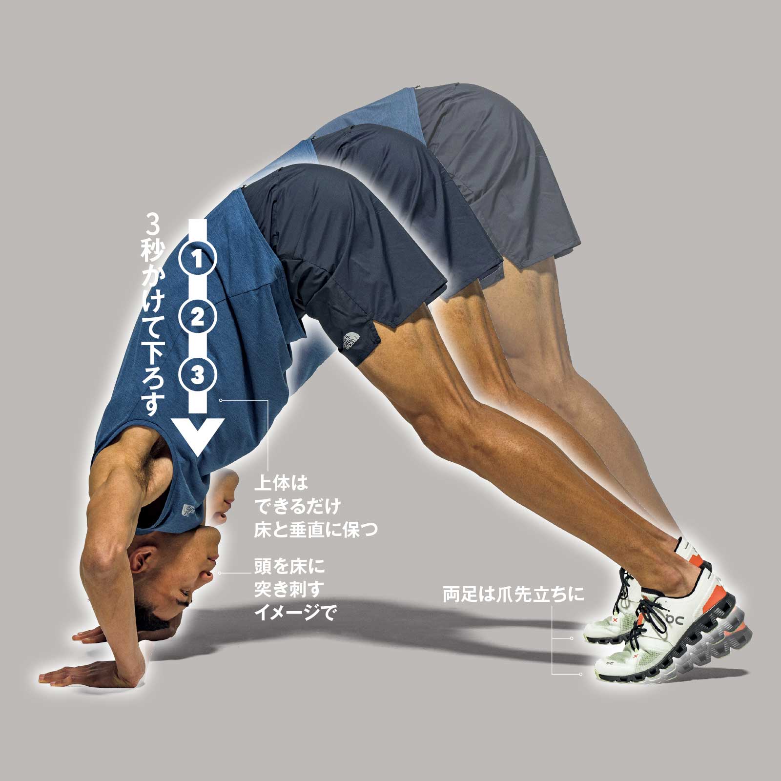 パイクプッシュアップで肩が痛い・効かない原因は？三角筋肥大の極意