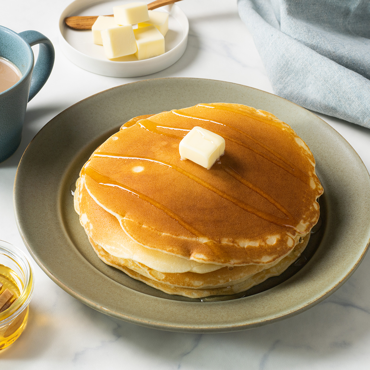 米粉パンケーキ決定版！膨らまない原因とふわふわ黄金比レシピ