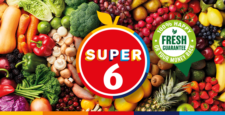 Aldi Super 6 Fruit and Veg This Week