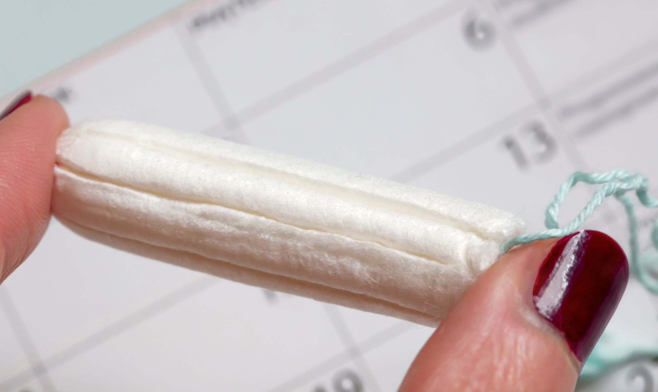 How to Get out a Tampon That Is Stuck
