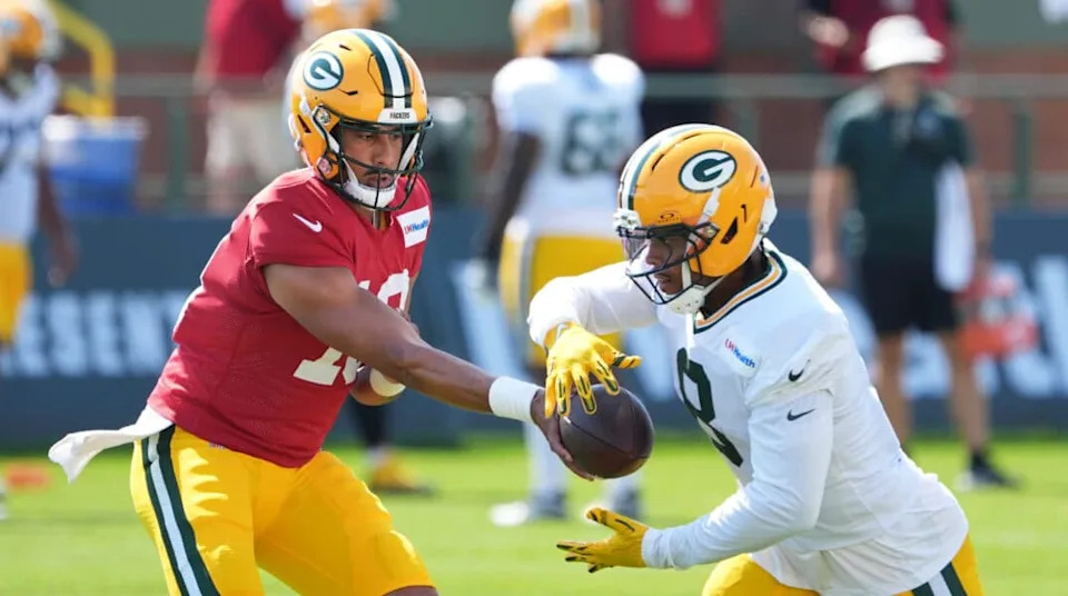 Green Bay Packers Josh Jacobs