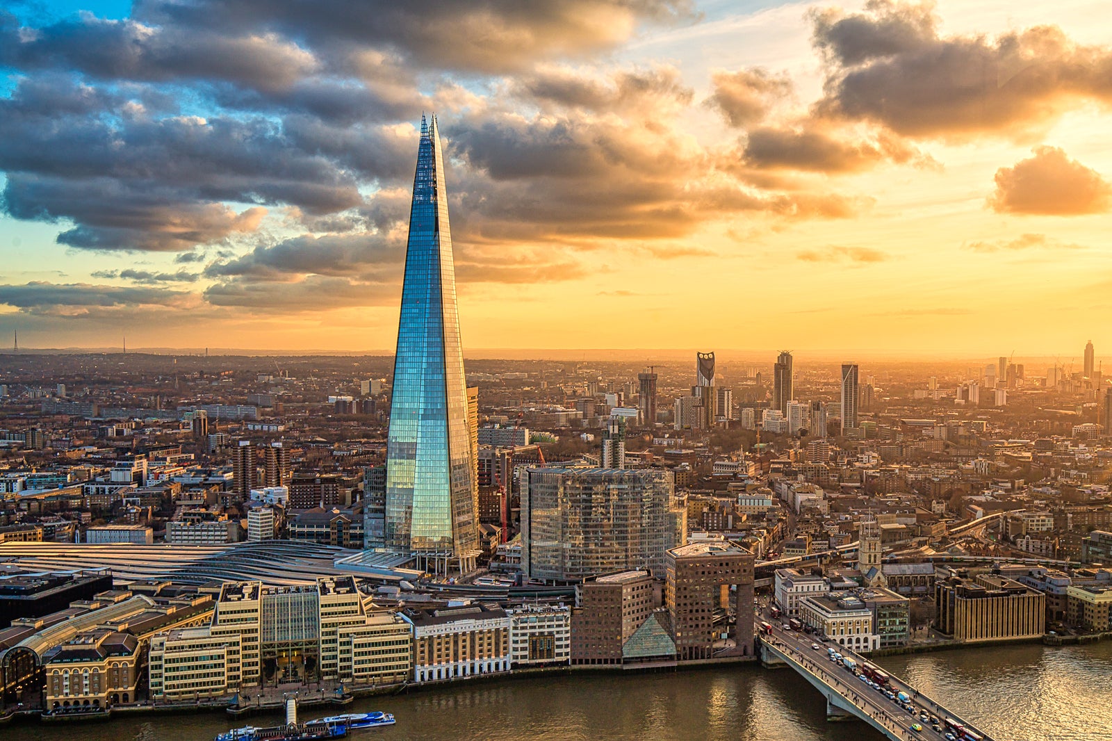 When Was the Shard London Built