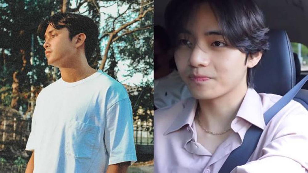 Is v from Bts Filipino
