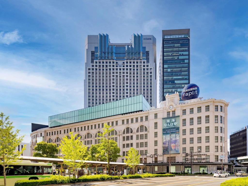 スイスホテル南海大阪の評判は？絶景タボラ36とクラブラウンジの真価