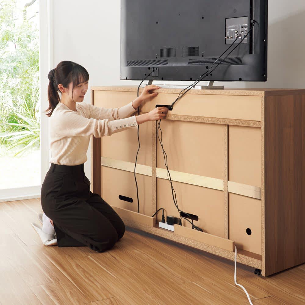 テレビ配線を完全に隠す決定版！賃貸対応から100均Diyまで徹底網羅