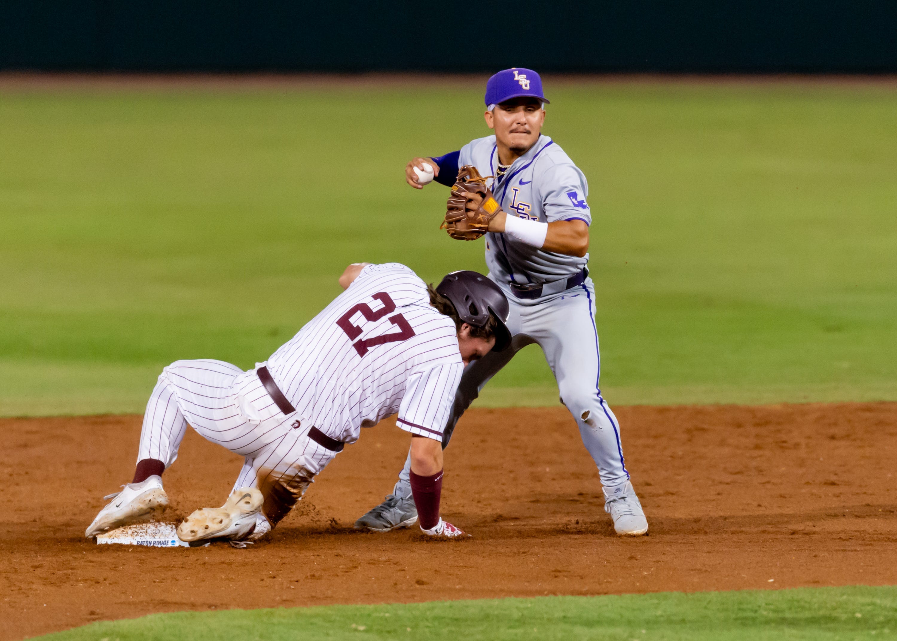 Lsu Baseball Today on Tv