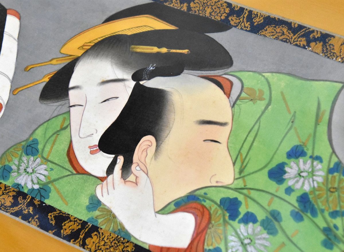 春画とは単なるエロ本か？北斎ら巨匠が描いた江戸最高峰の真実