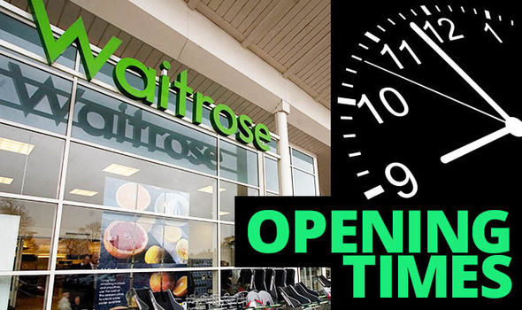 Waitrose Opening Hours on Boxing Day