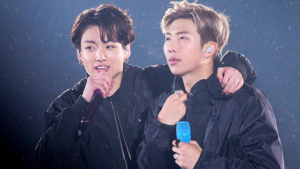 Rm Makes Fun of Jungkook