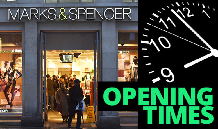 Marks and Spencer Kidderminster Opening Times