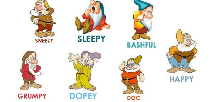 What Is All the 7 Dwarfs Names