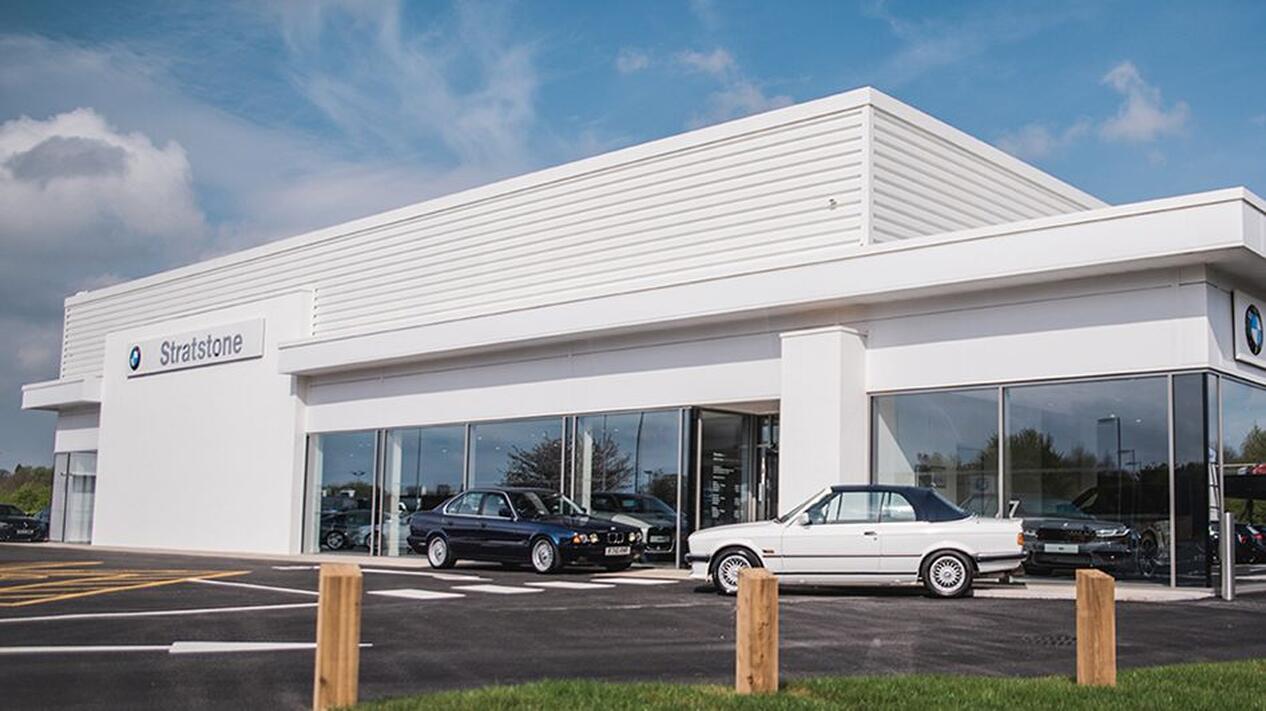 Stratstone Bmw Derby Sir Frank Whittle Road Derby