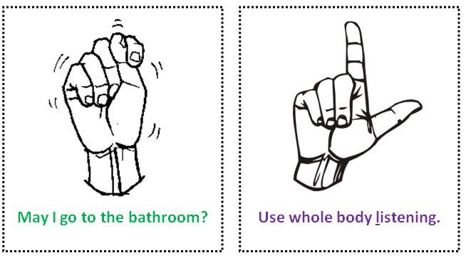 How Do You Say Bathroom in Sign Language