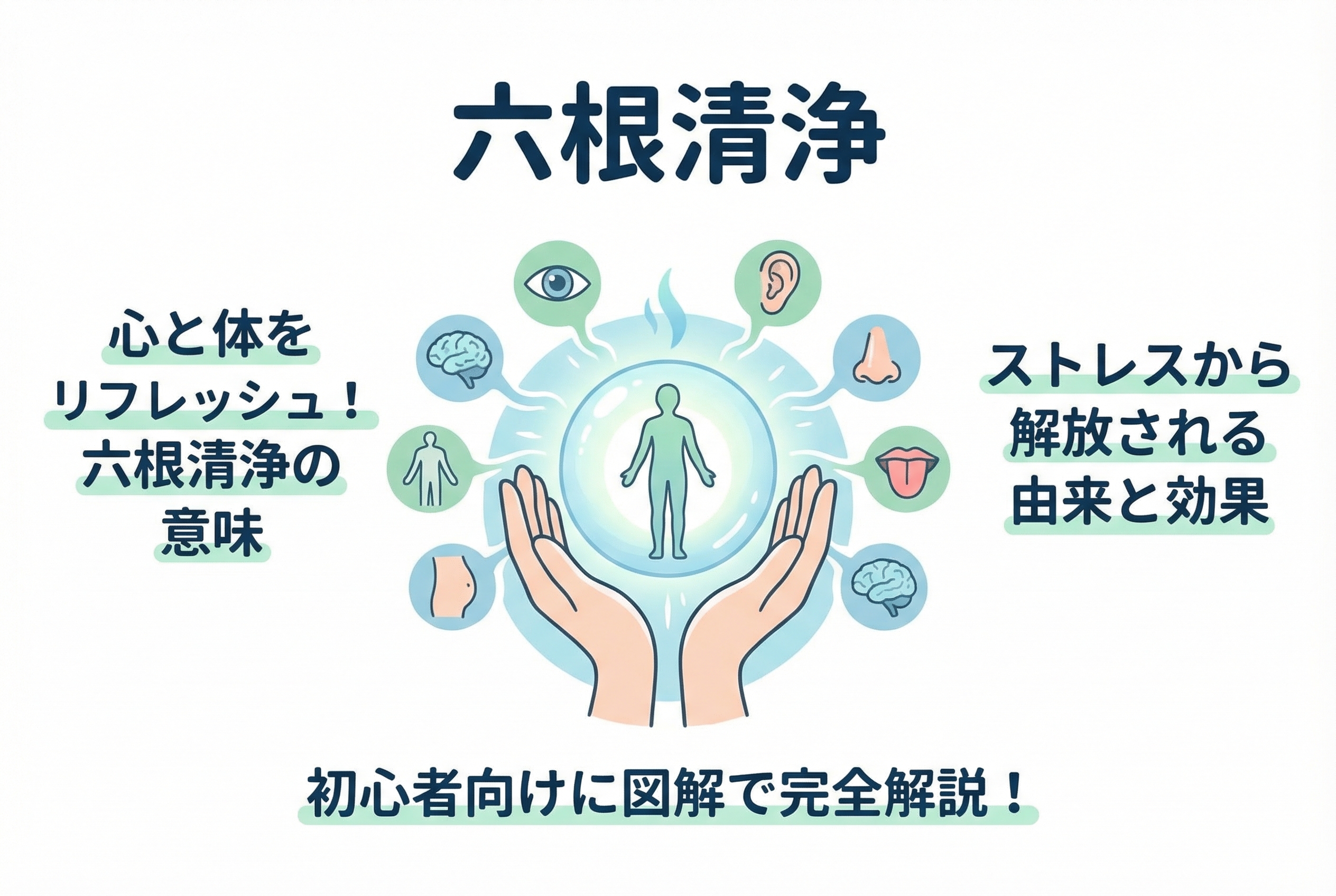 六根清浄とは？「どっこいしょ」語源の真相と仏教の教えを徹底解説