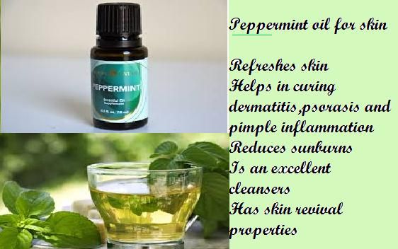 Can You Put Peppermint Oil on Your Skin