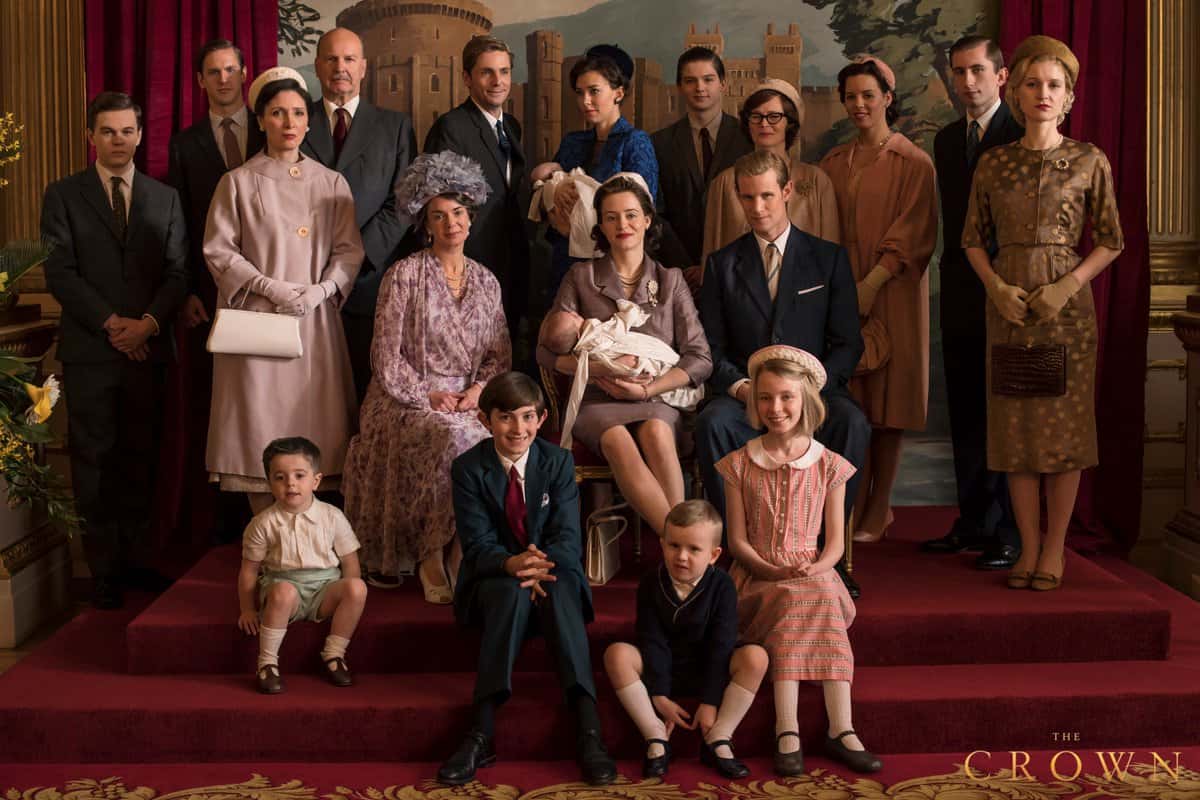What Do Crown Family Members Do for Society?