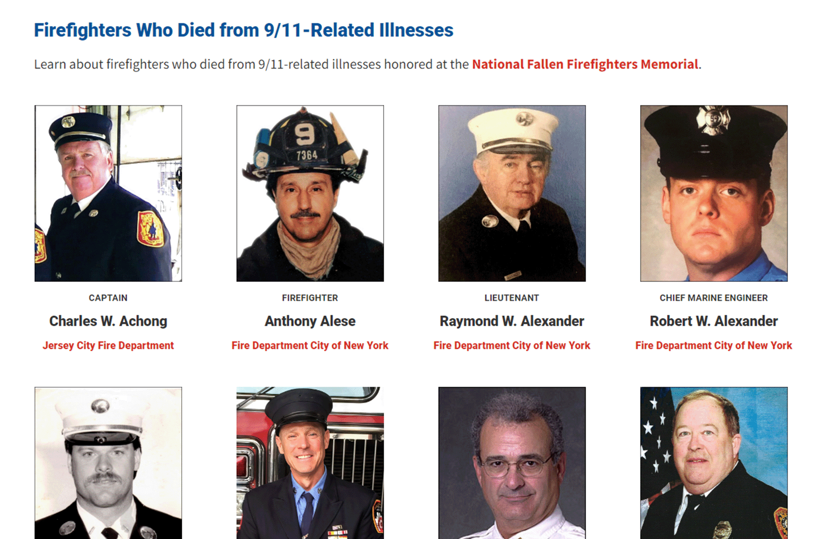 How Many Firefighters Died in 9/11? the True Toll on New York's Bravest