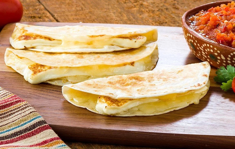 Oaxaca Cheese in Quesadilla
