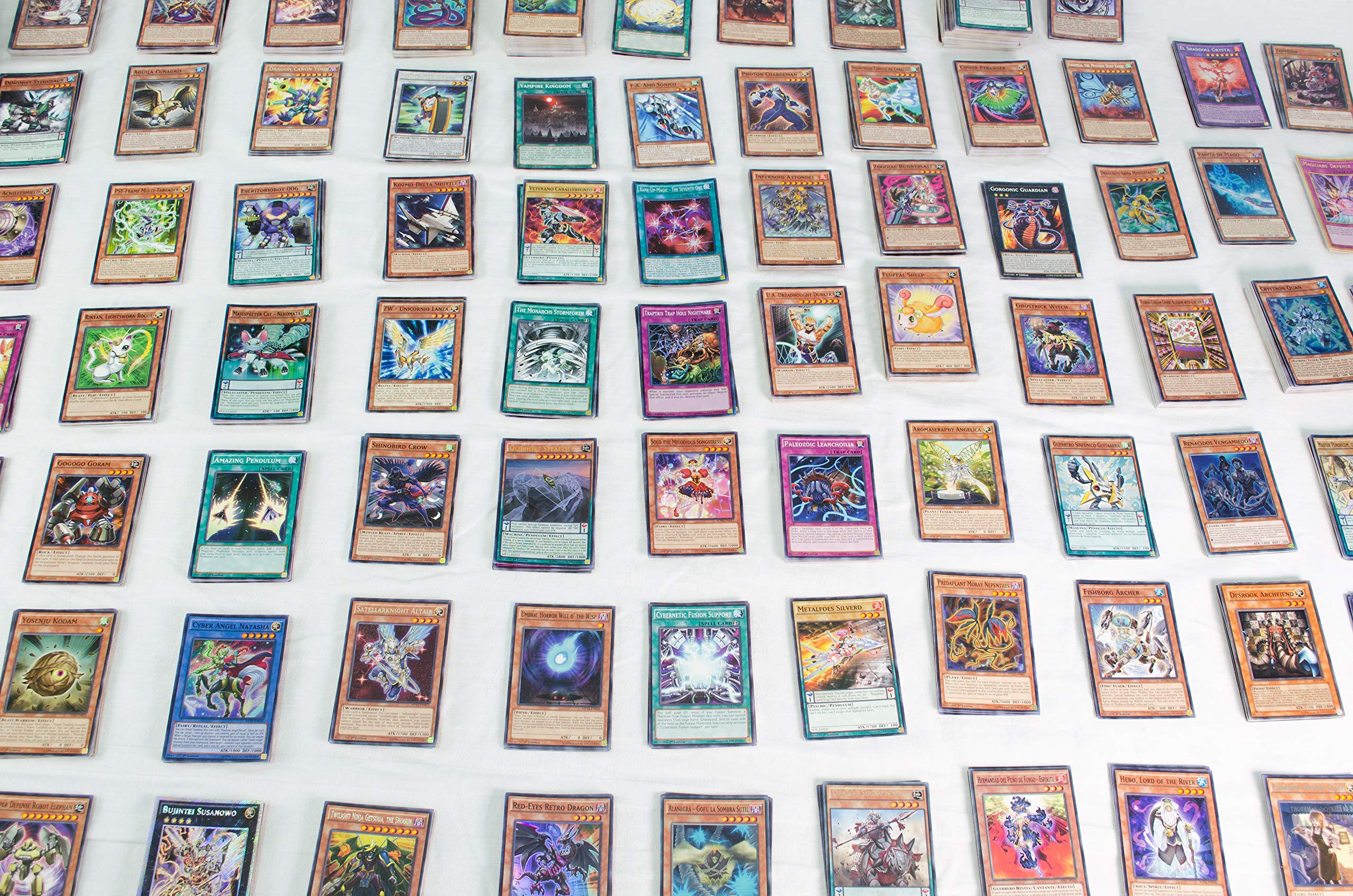 How Many Different Cards Are There in Yugioh