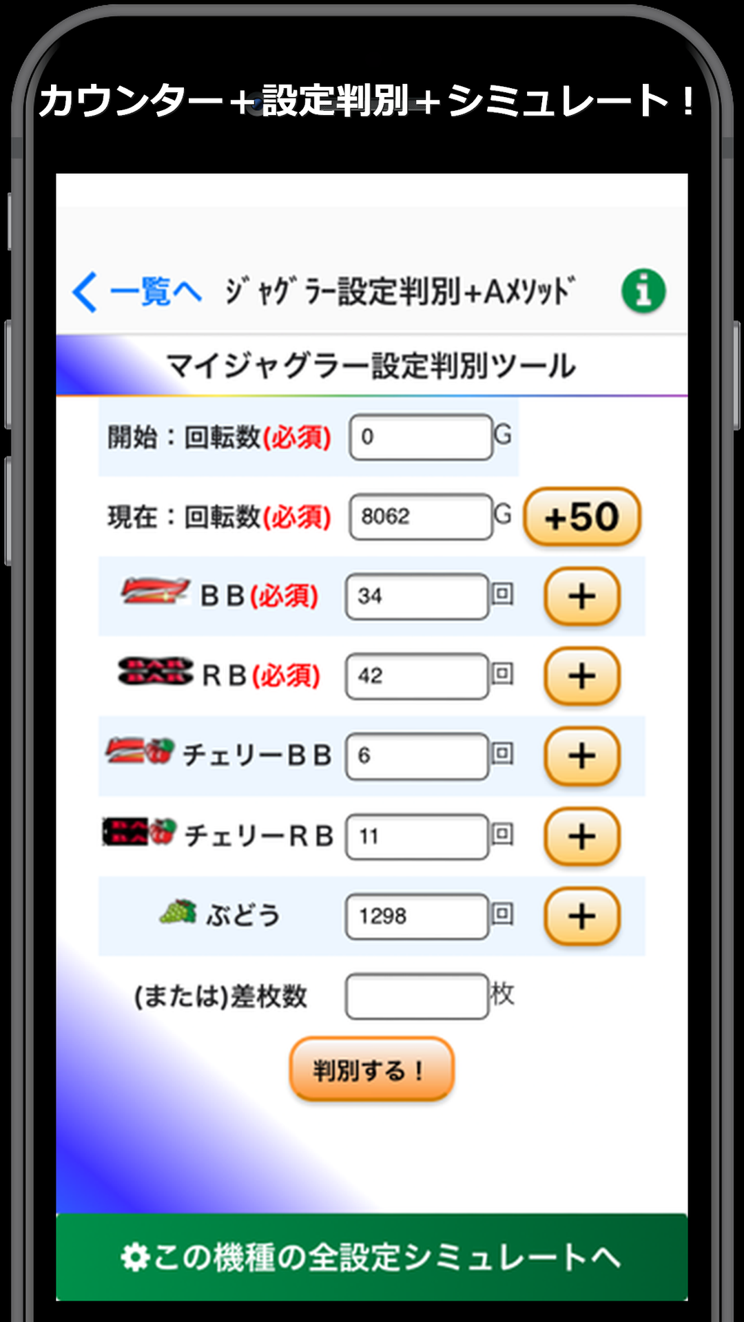 ジャグラー設定判別ツールの真相！勝てる台と負ける台の決定的な差