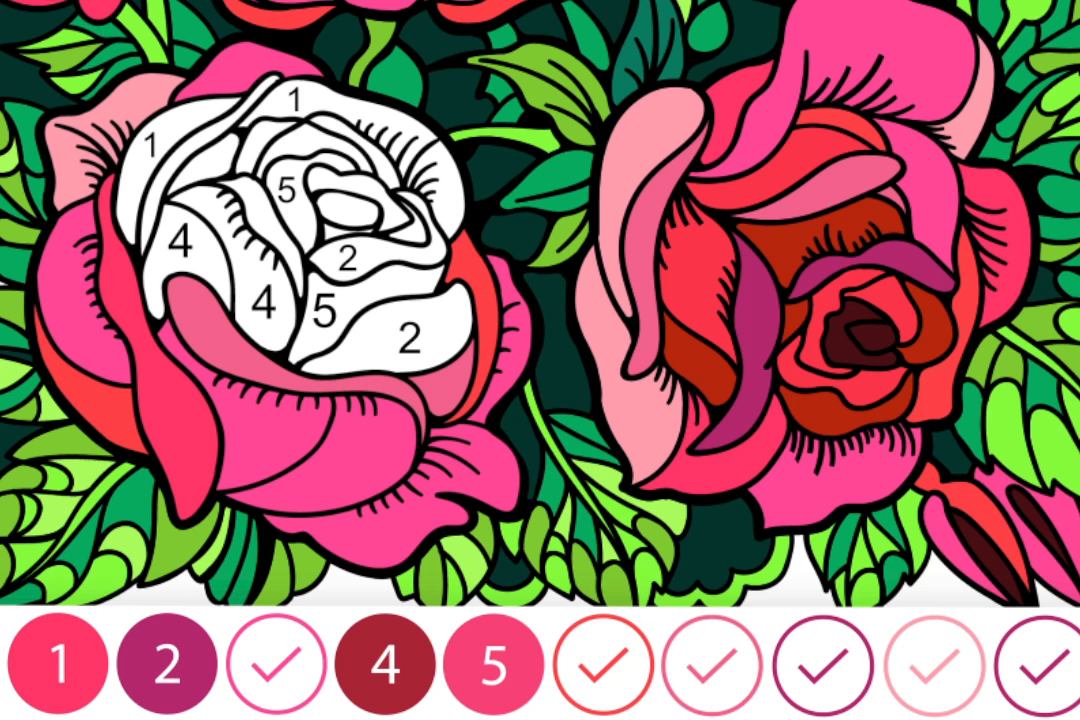 Happy Color Color by Number App