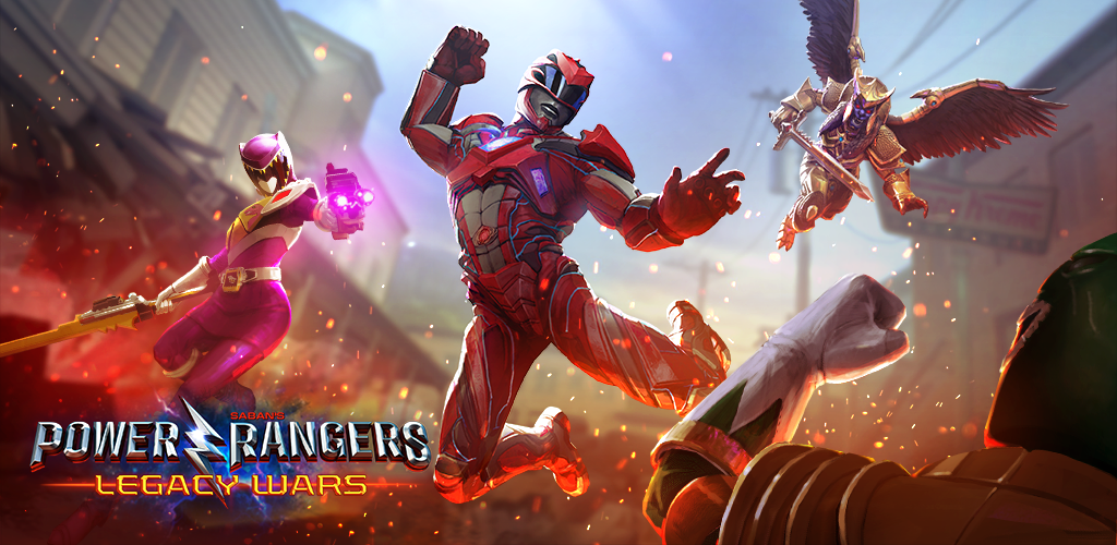 Power Rangers Legacy Wars Mod Apk