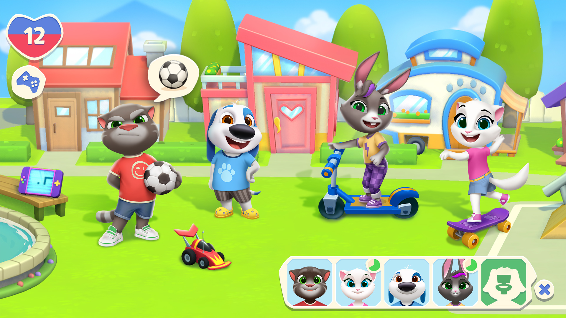 My Talking Tom 3.9 3.143 Mod Apk