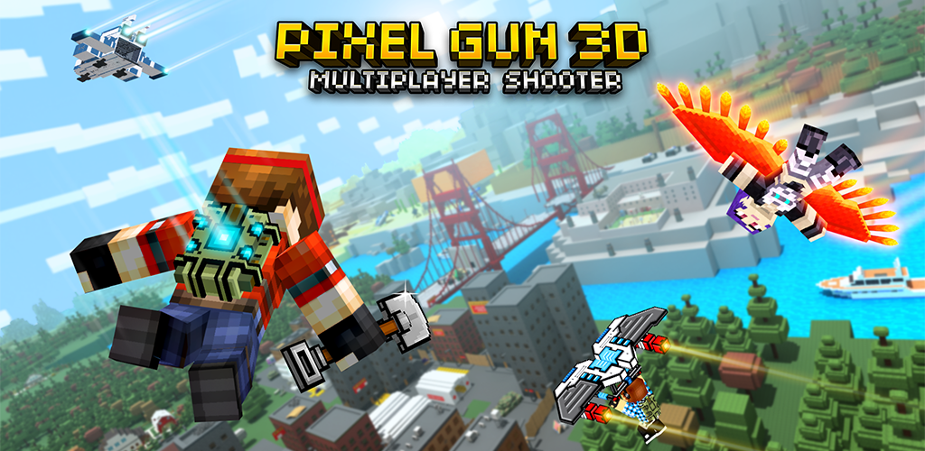 Pixel Gun 3D Pocket Edition Free