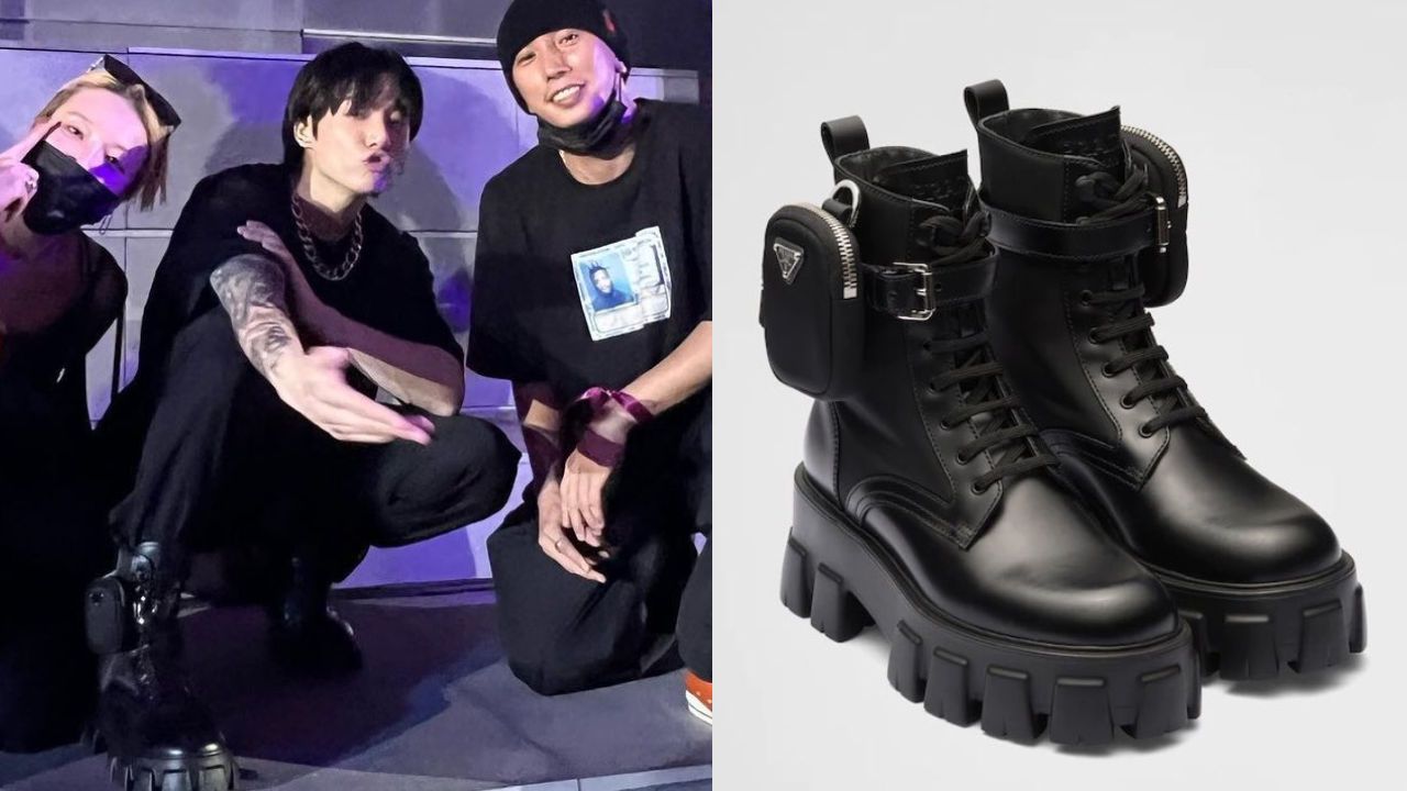 What Kind of Shoes Does Jungkook Wear