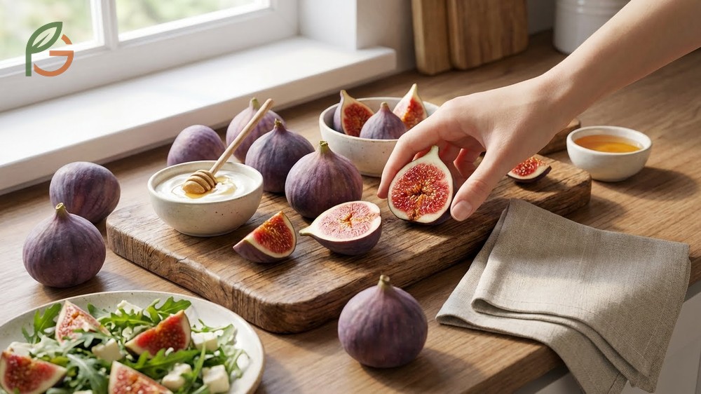Best Way to Eat Fresh Figs
