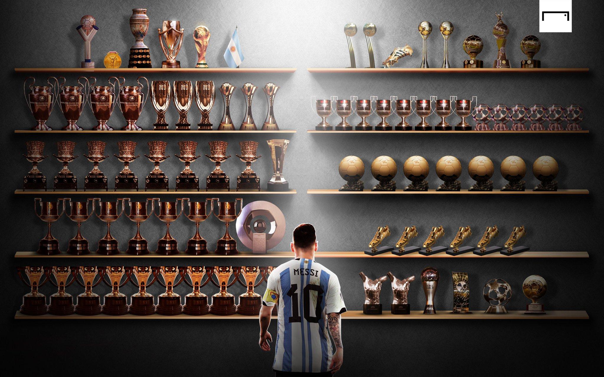 Lionel Messi’s Trophy Cabinet a Full Breakdown of 47 Major Honors