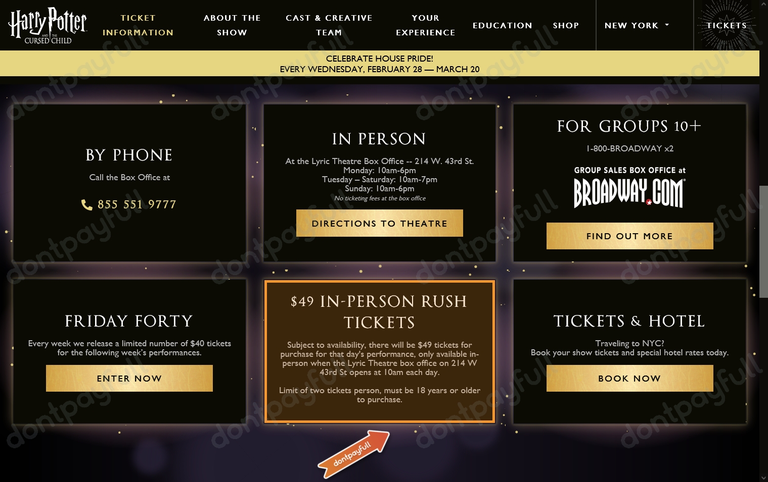 Harry Potter Studio Tour Discount Code