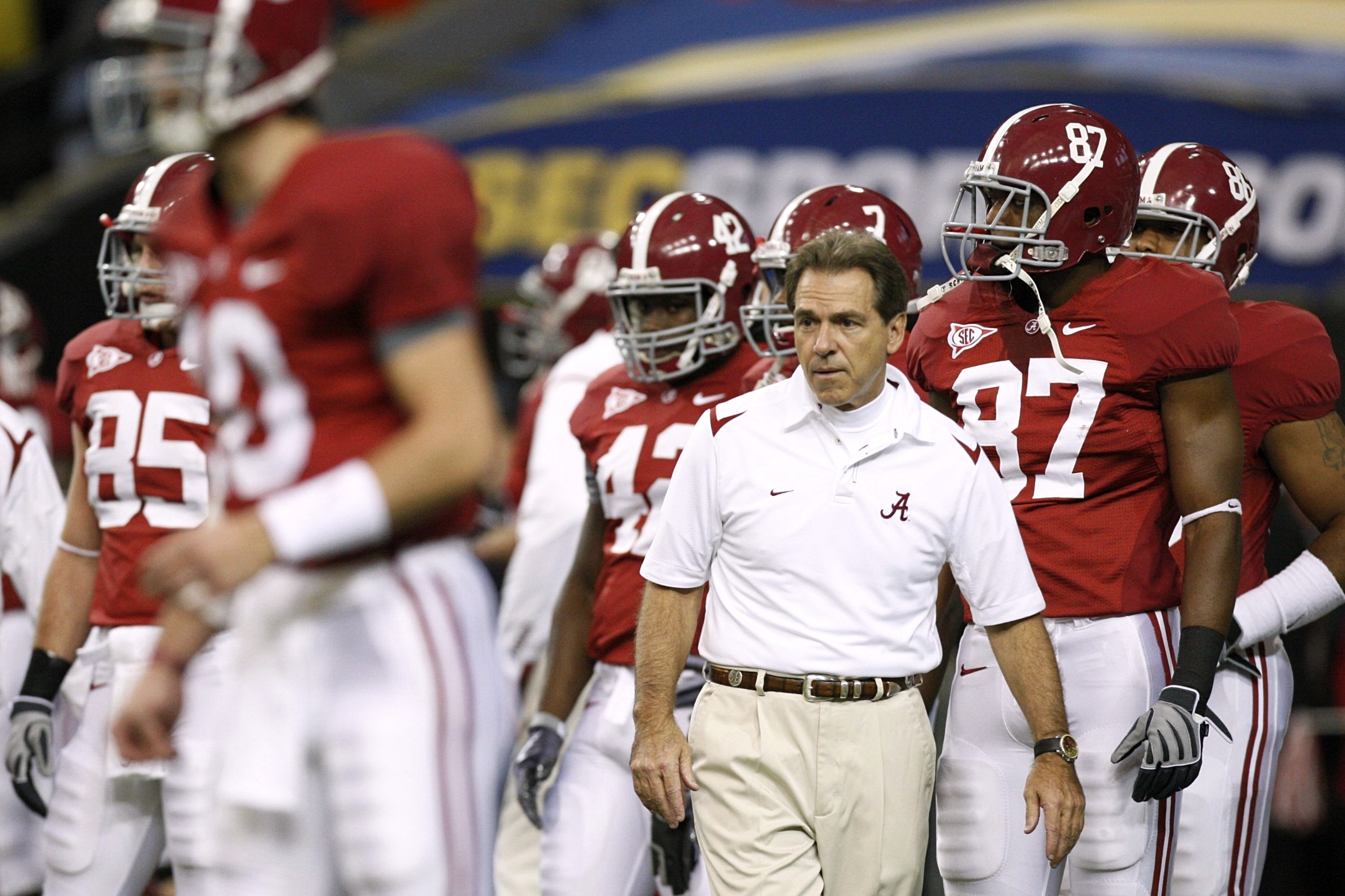 2010 Alabama Crimson Tide Roster
