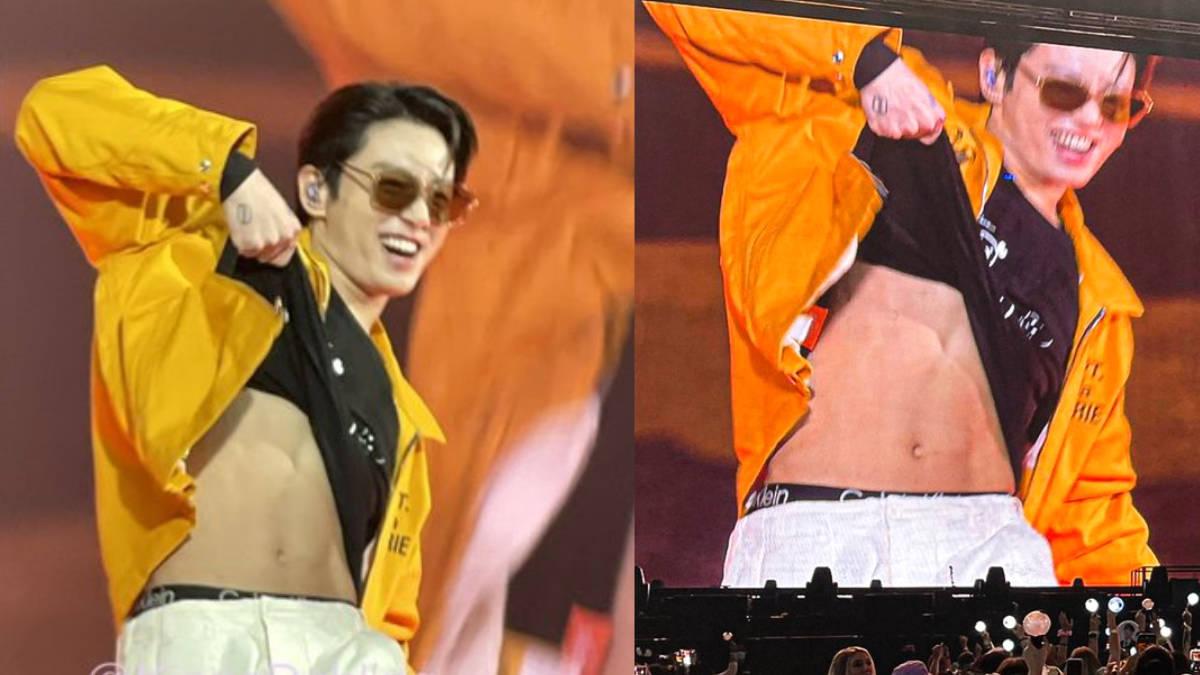 Jungkook Abs Las Vegas Hd