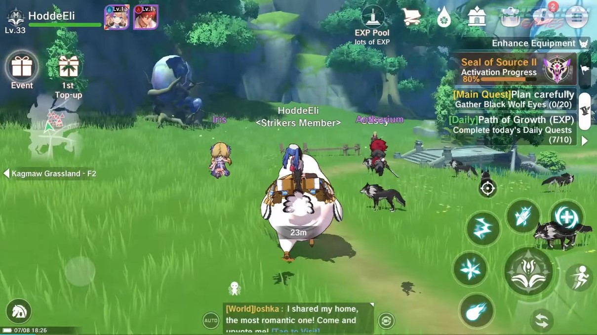 Is the Legend of Neverland Offline