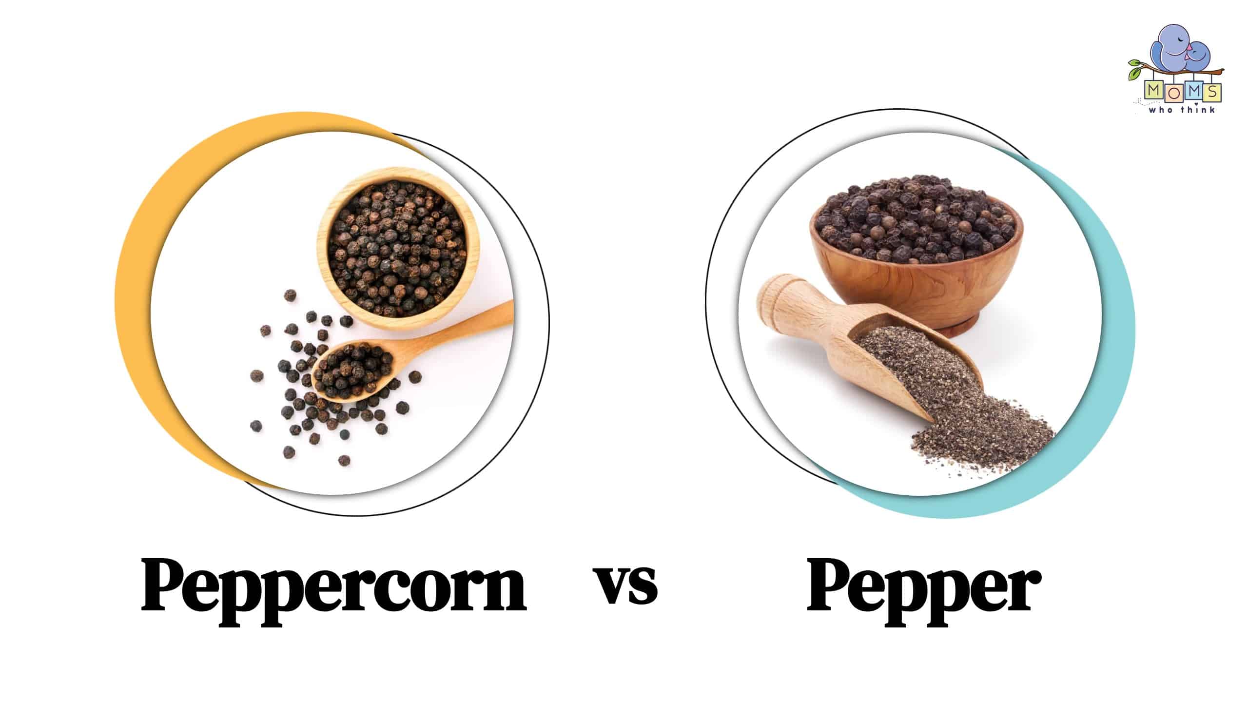 Black Pepper vs Black Peppercorn