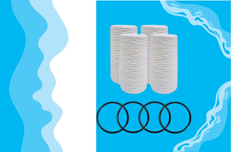 Ipw Industries Inc Pelican Water Pc40-20 Replacement Filters