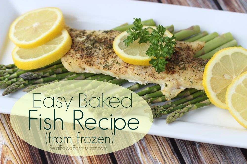 Can I Bake Frozen Fish