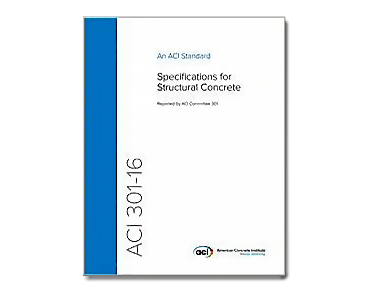 Aci 301 Specifications for Structural Concrete